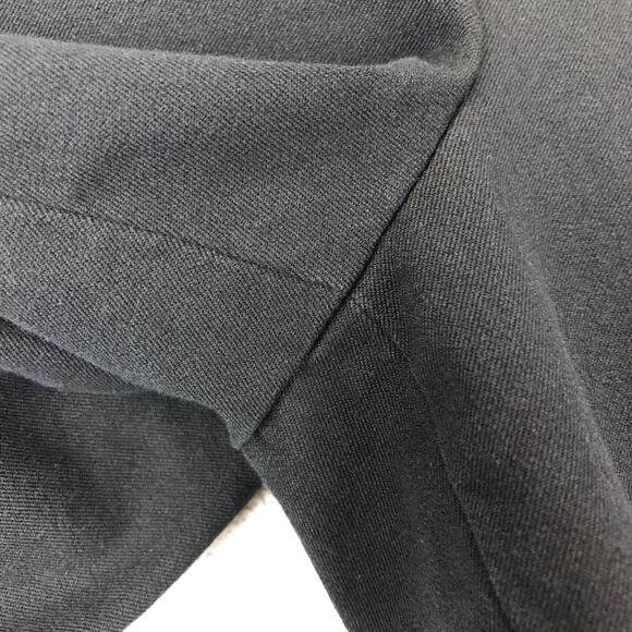 Everlane The Side-Zip Cotton Blend Cropped Black Trouser Pants Career Size 4 - Picture 5 of 10